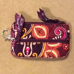 Vera Bradley Key & Card holder